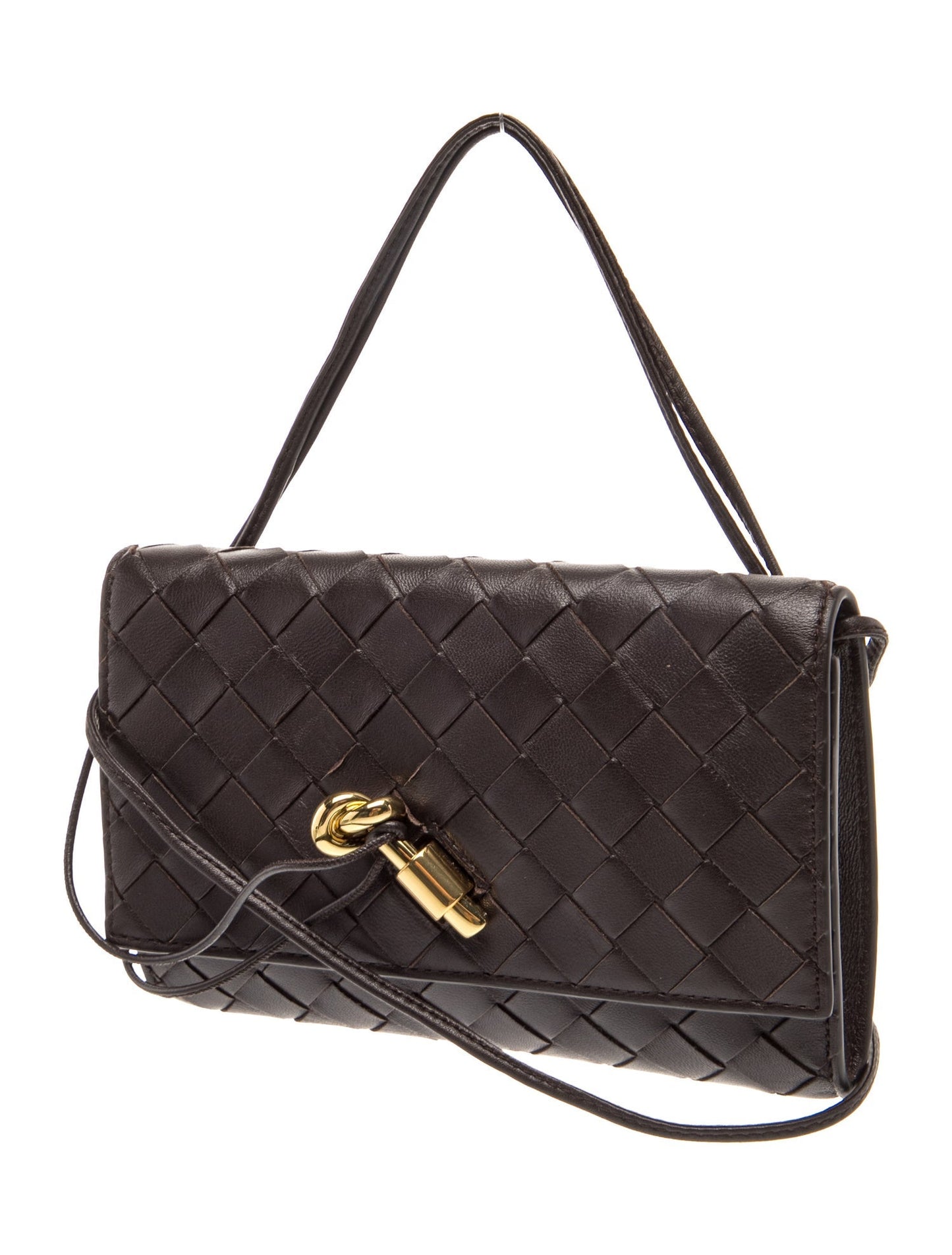 Bottega Veneta Intrecciato Andiamo pouch on strap