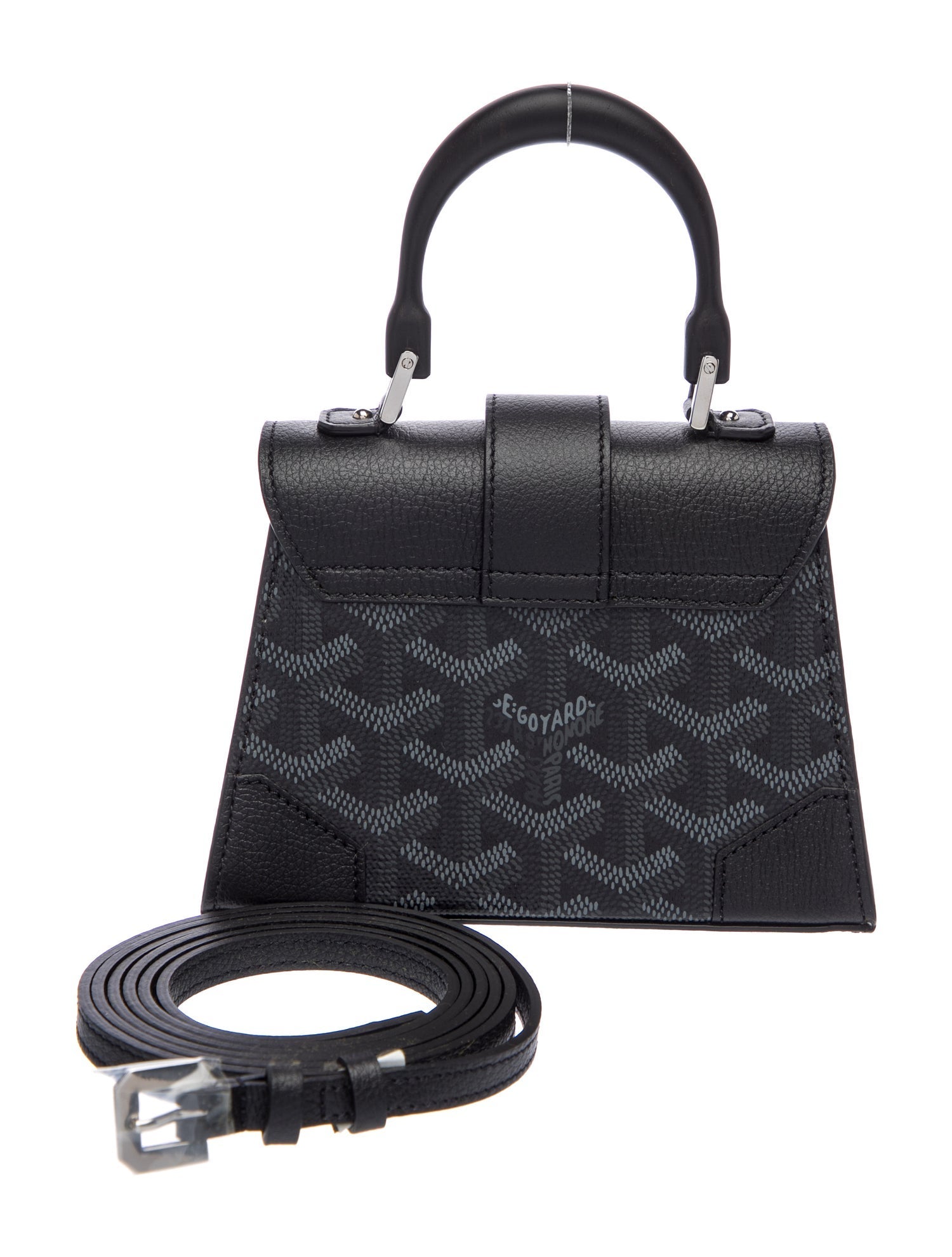 Goyard Goyardine Saigon Nano w/ Tags