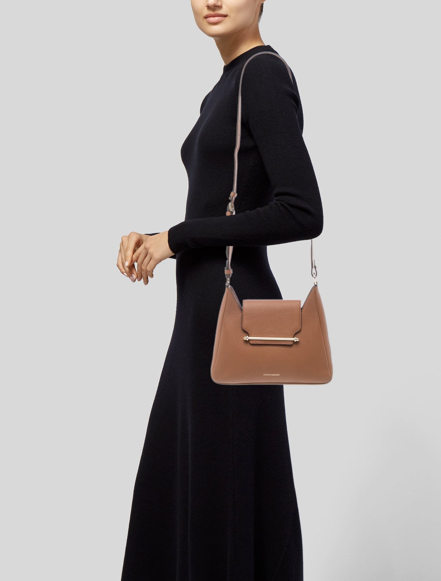 Strathberry Leather Multrees Hobo