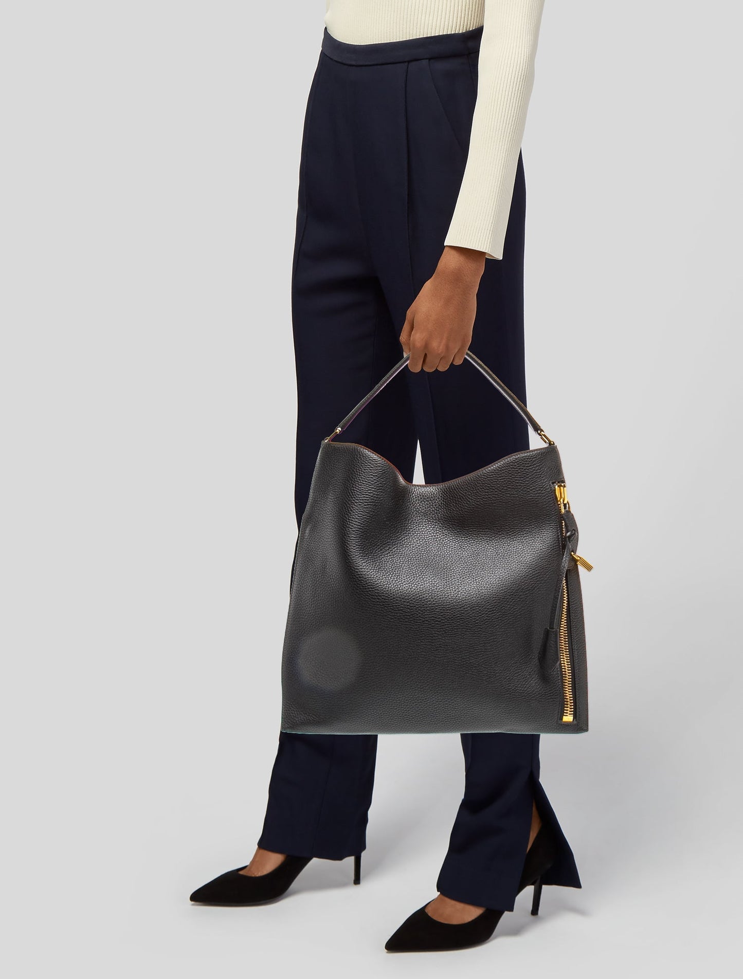 Tom Ford Leather Alix Small