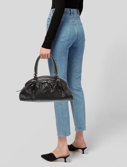 Christian Dior Leather Shoulder Bag