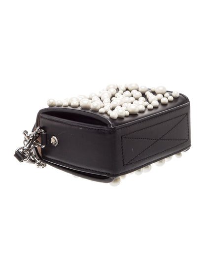 Alexander McQueen Leather Top Handle Bag