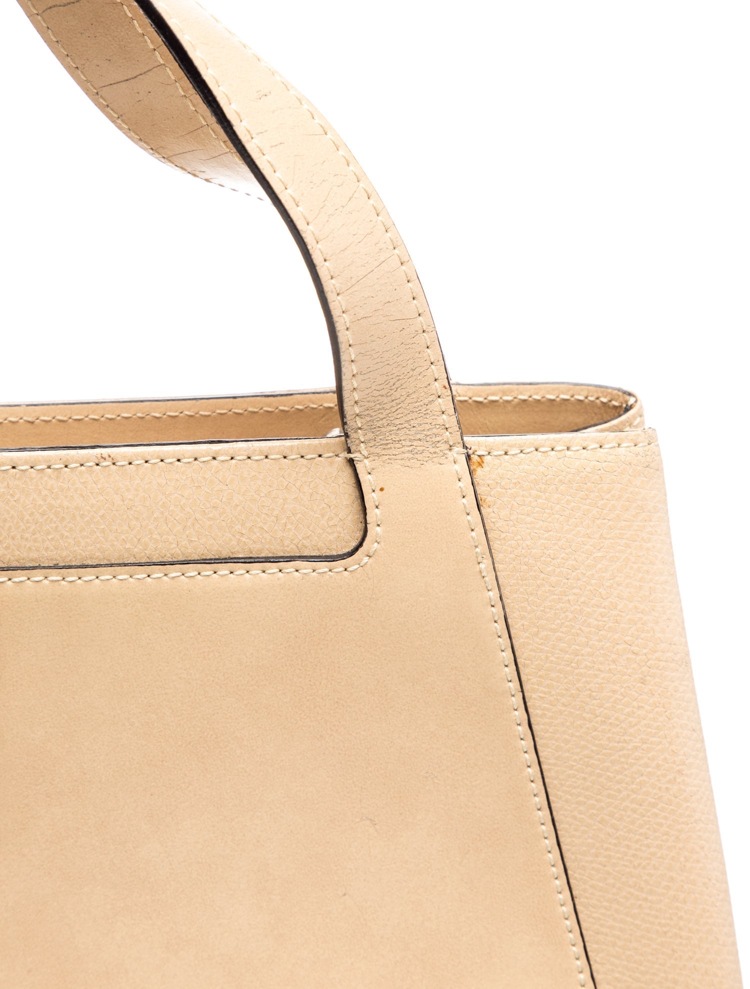 Givenchy Leather Top Handle Bag Vintage