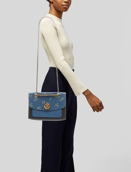 Coach Leather Shoulder Bag