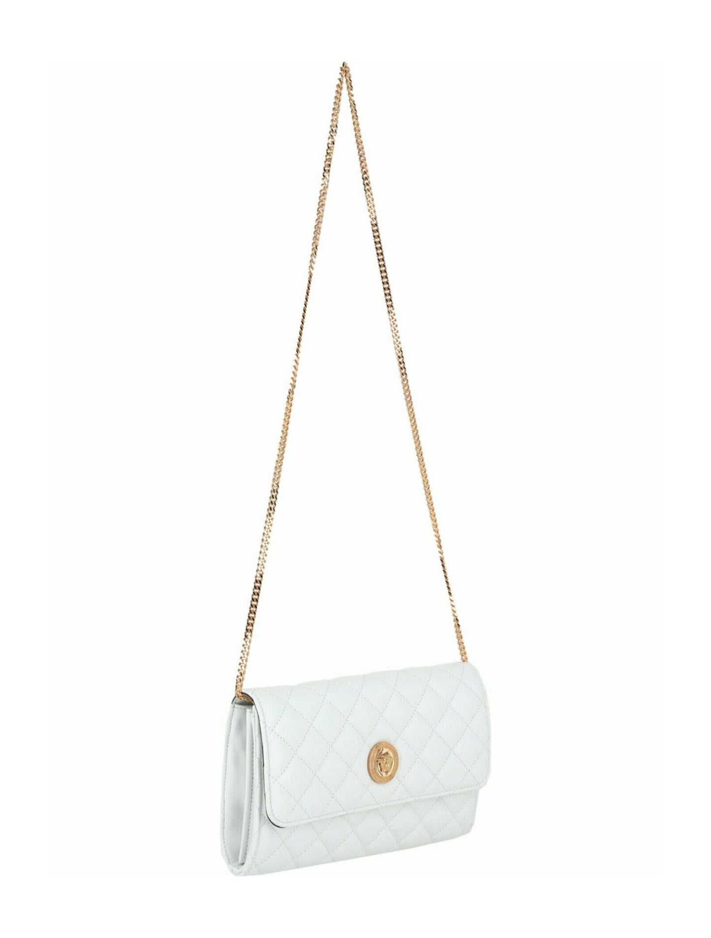 Versace Medusa Insignia Evening Bag w/ Tags
