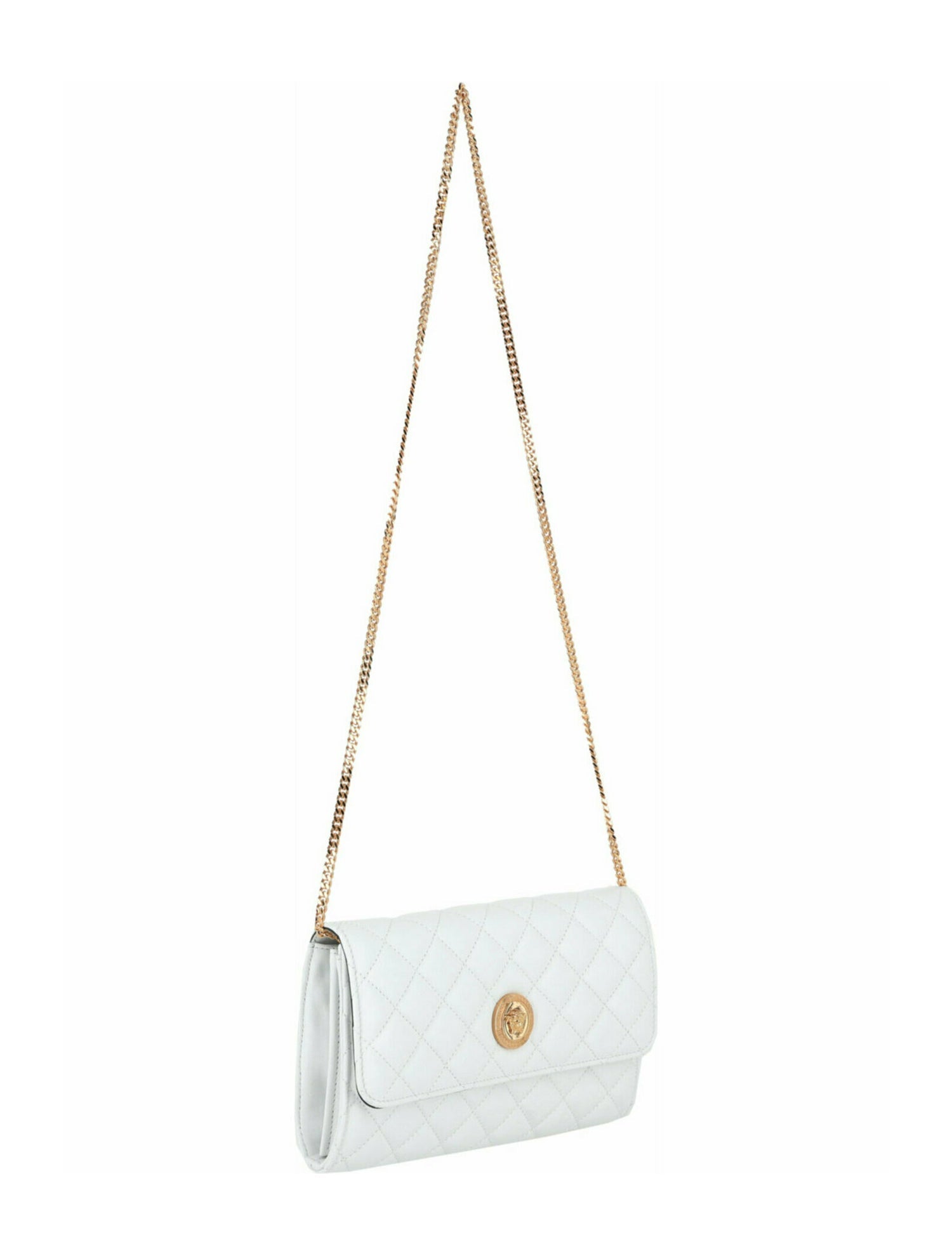Versace Medusa Insignia Evening Bag w/ Tags