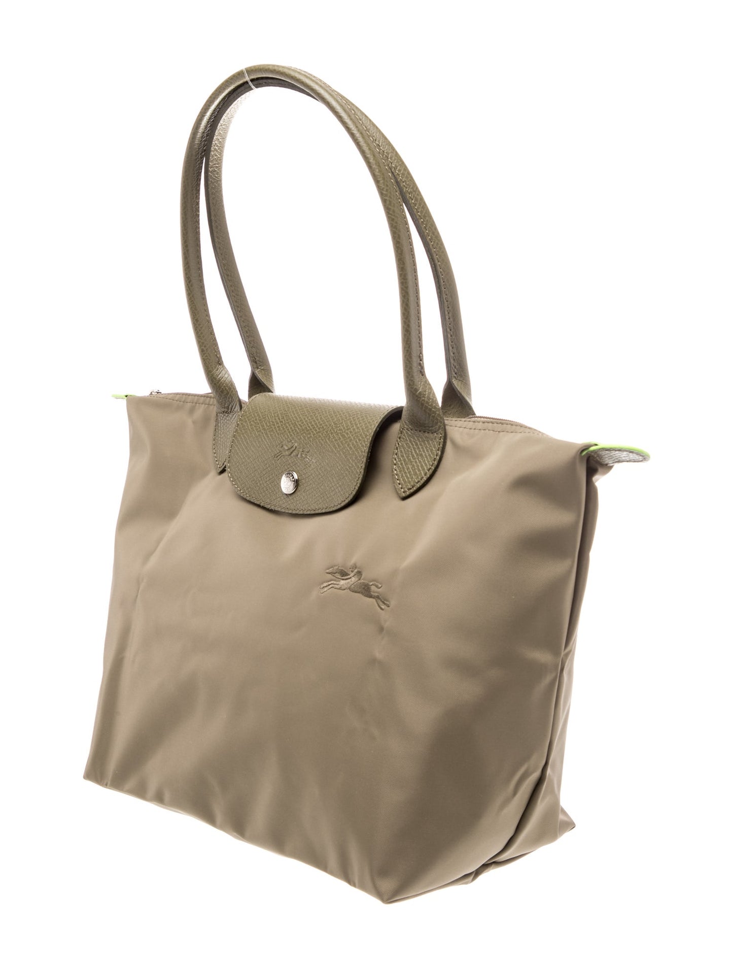 Longchamp Nylon Top Handle Bag