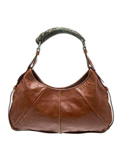 Yves Saint Laurent Leather Saint Laurent Mombasa Large