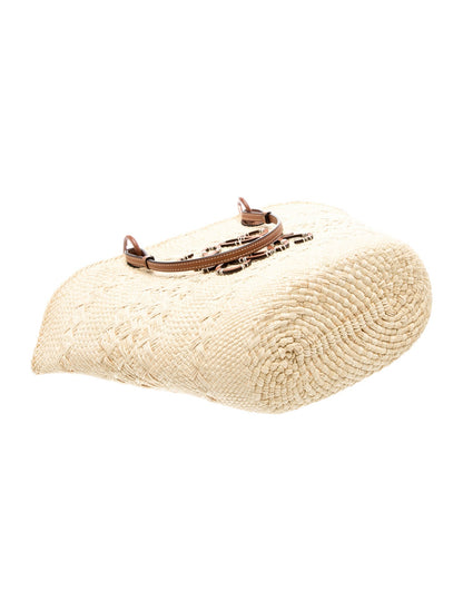 Loewe Raffia Anagram Small