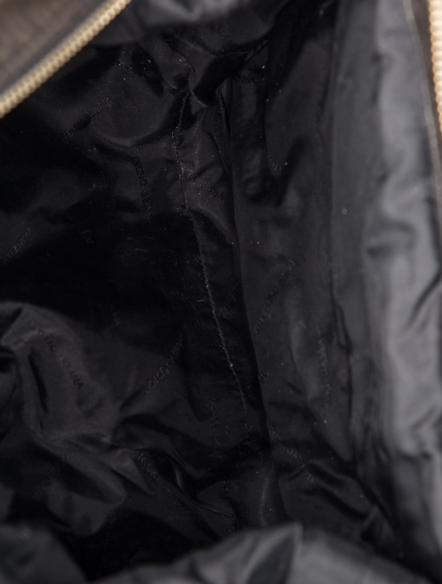 Dolce & Gabbana Leather Hobo
