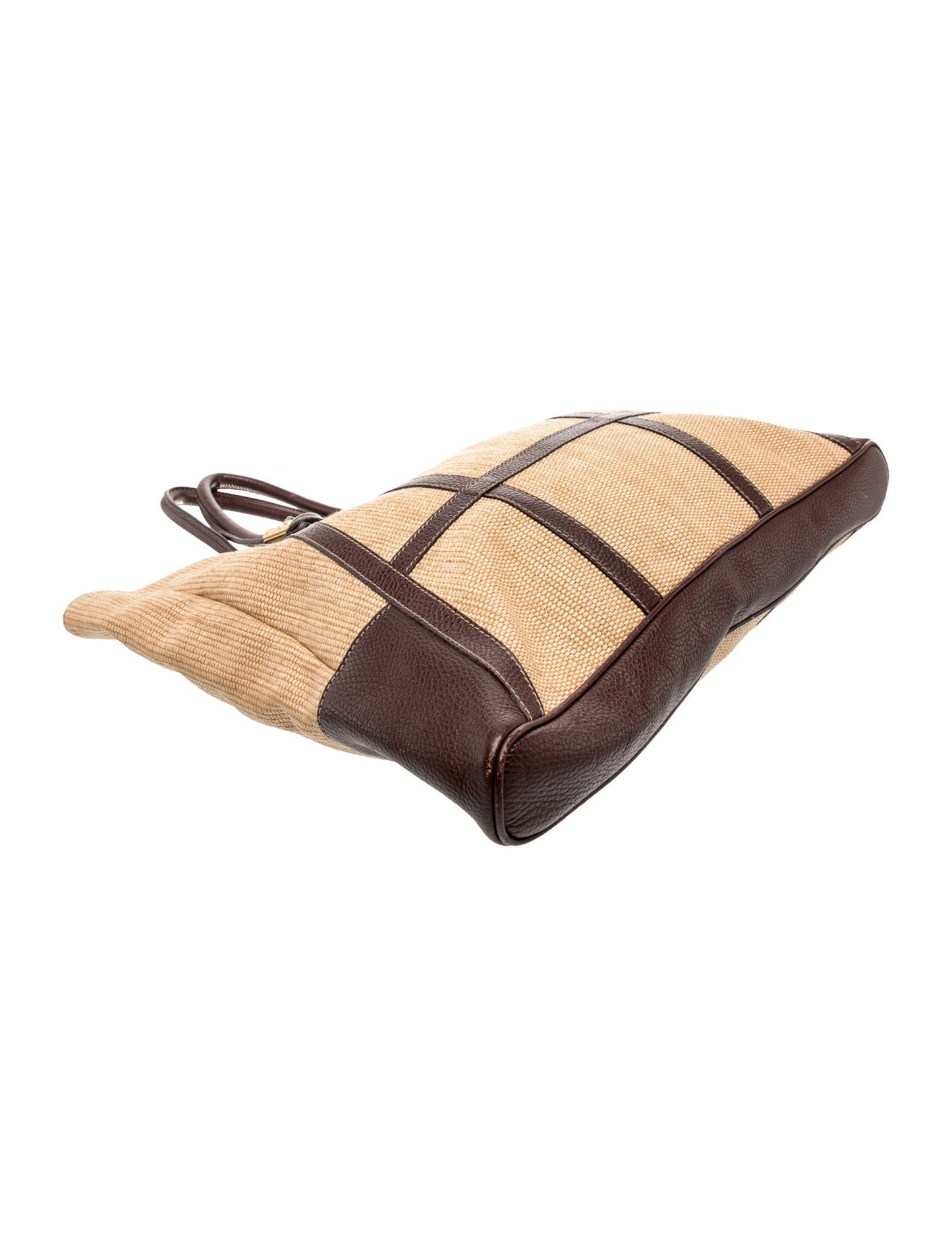 Valentino Straw Top Handle Bag