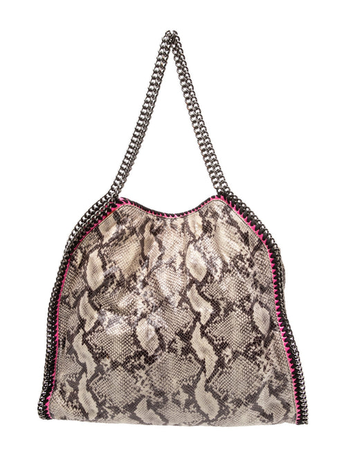 Stella McCartney Vegetarian Suede Tote