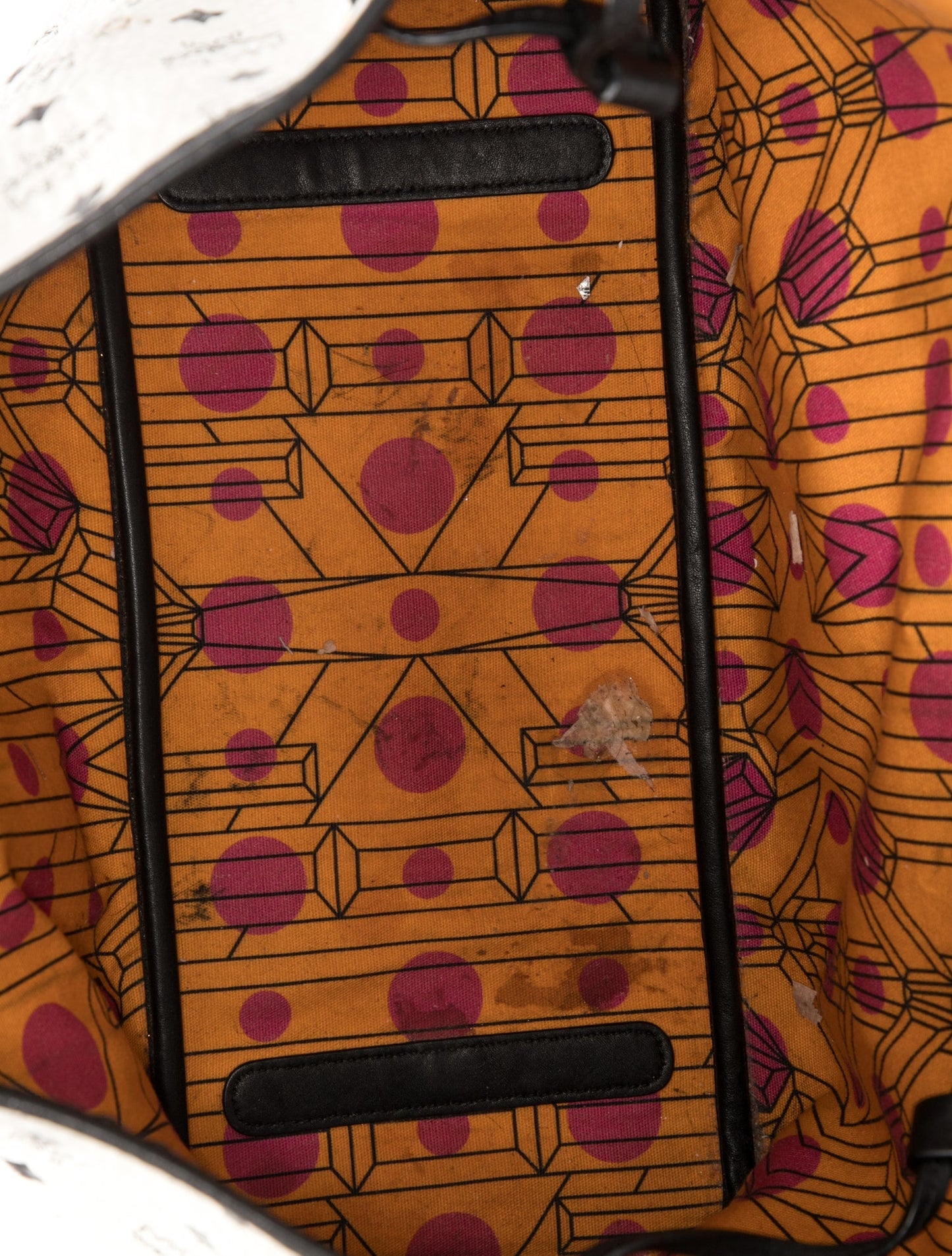 MCM Visetos Tote