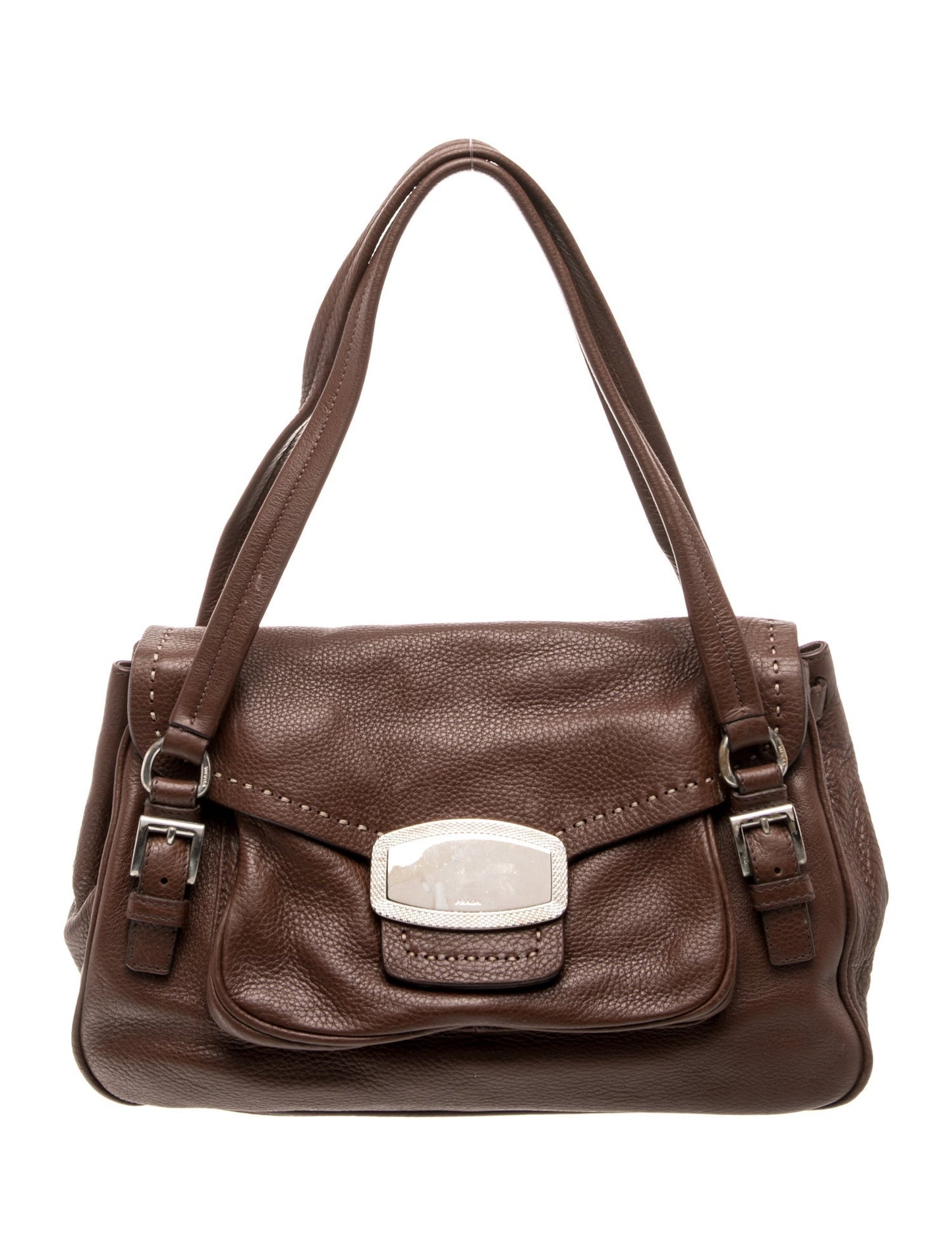Prada Leather Shoulder Bag