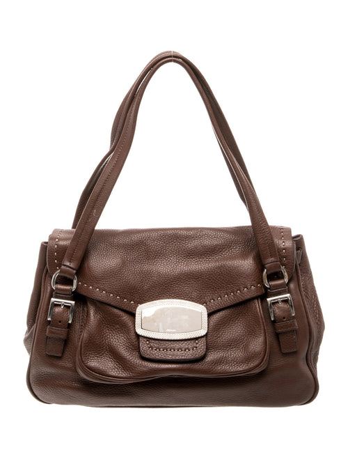 Prada Leather Shoulder Bag