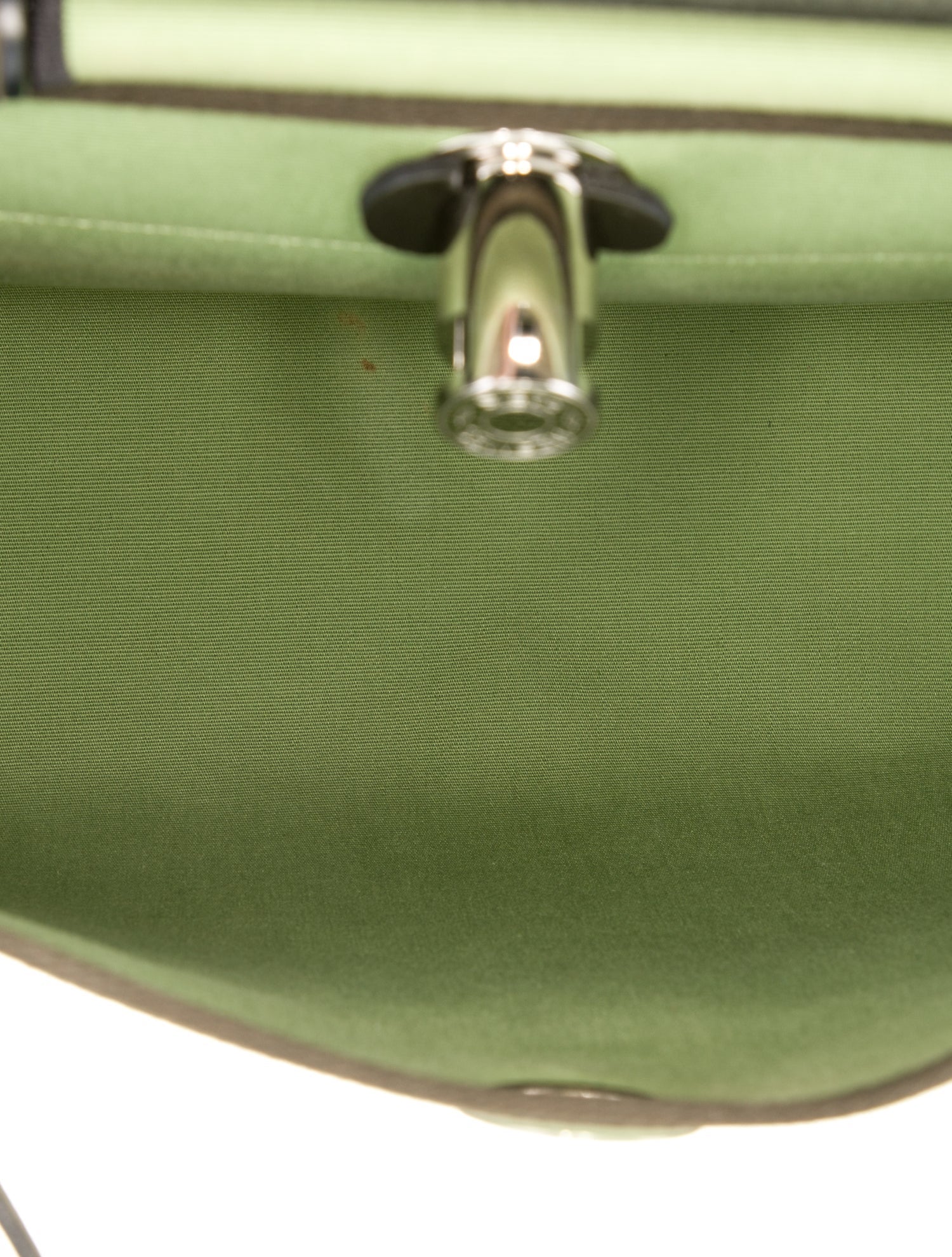 Hermès Toile and Vache Hunter Zip Herbag 31