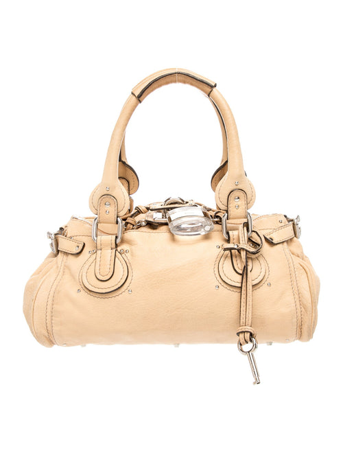 Chloé Leather Shoulder Bag
