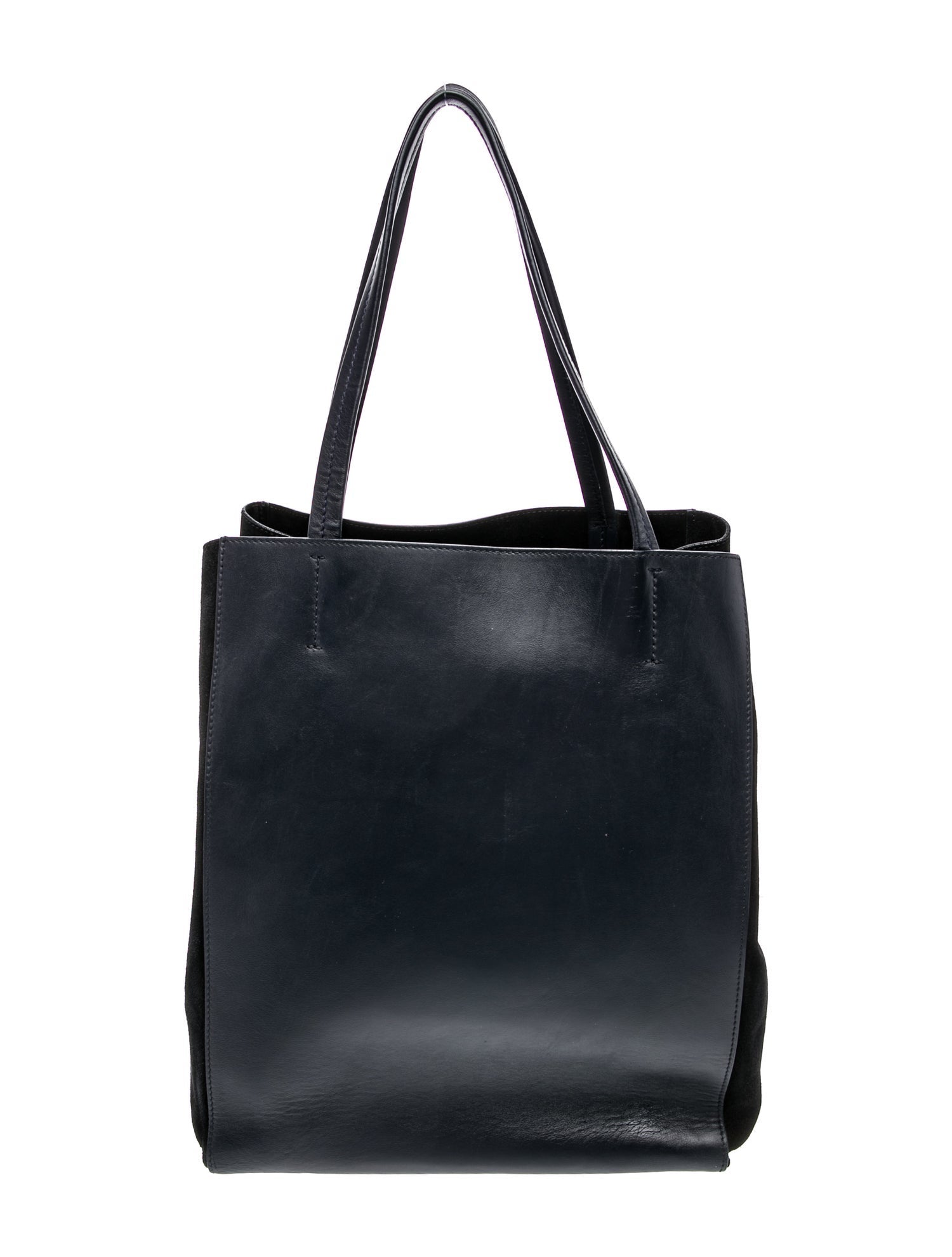 Celine Leather Vertical Cabas