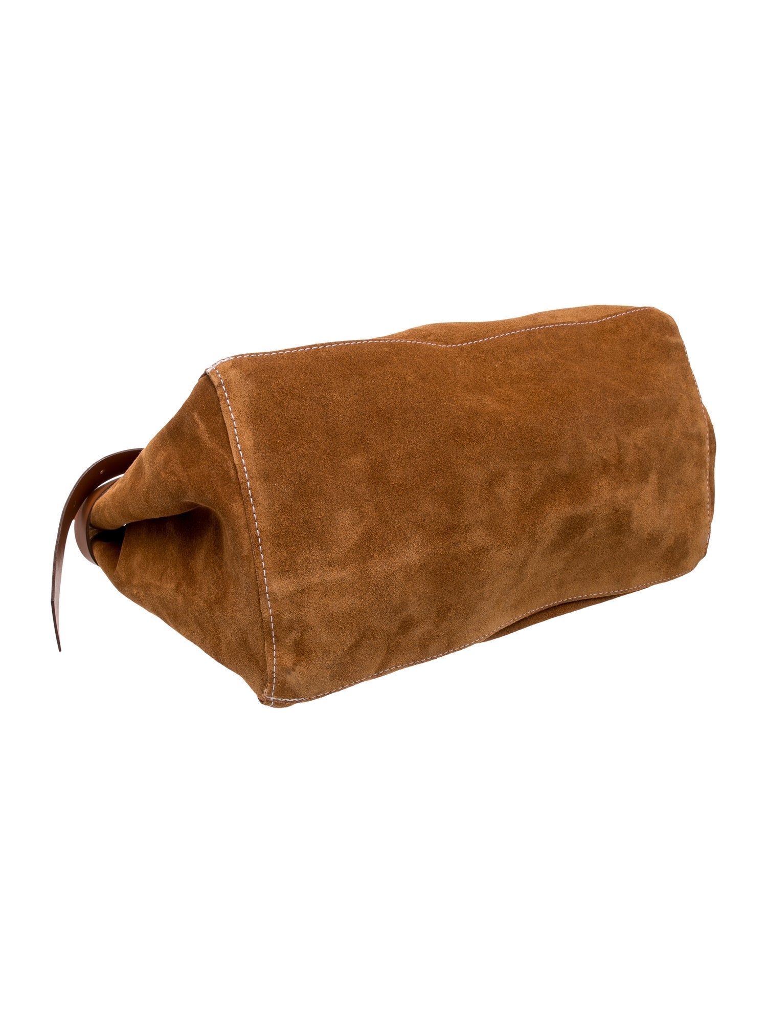 Parker Thatch Suede Top Handle Bag