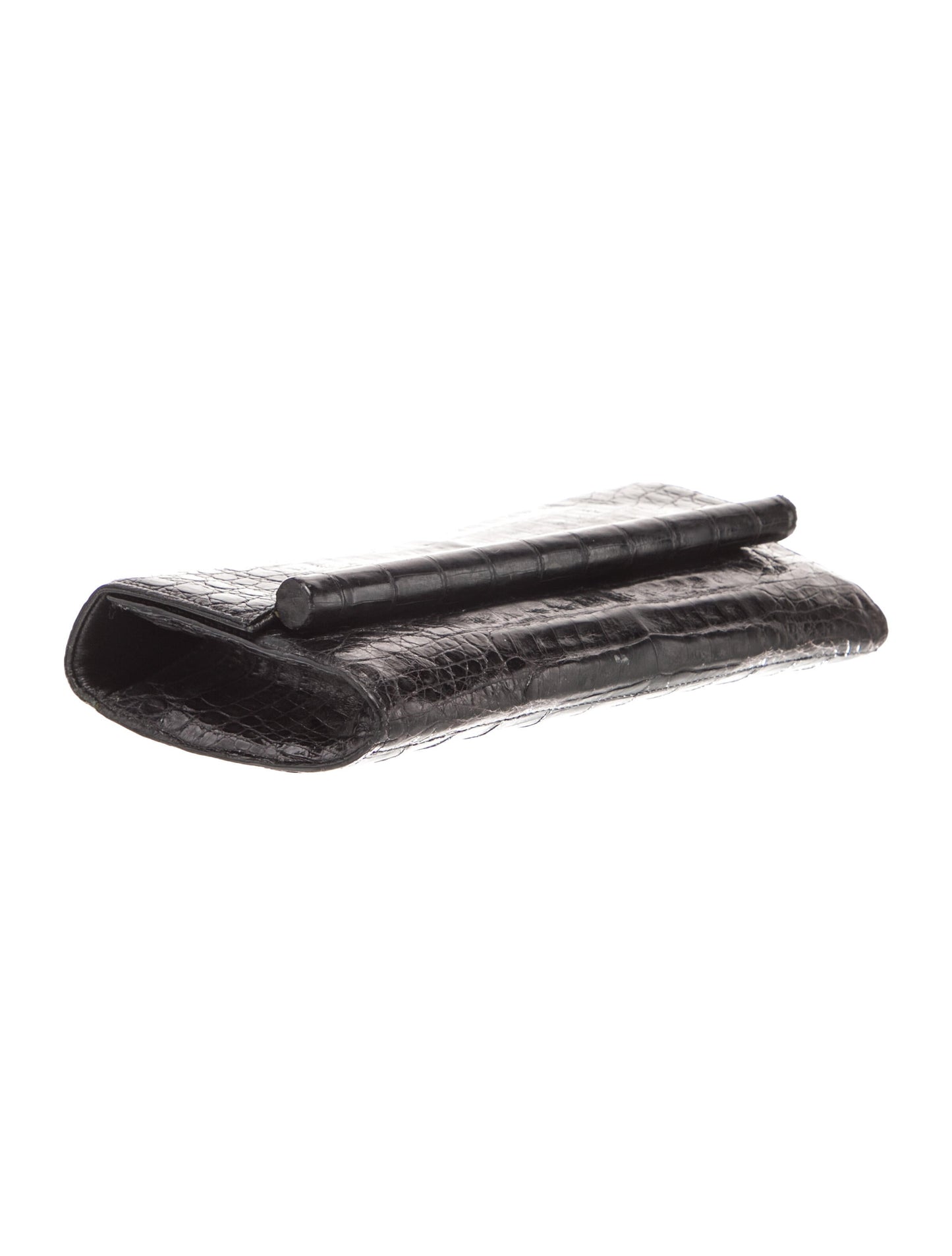 Nancy Gonzalez Crocodile Clutch