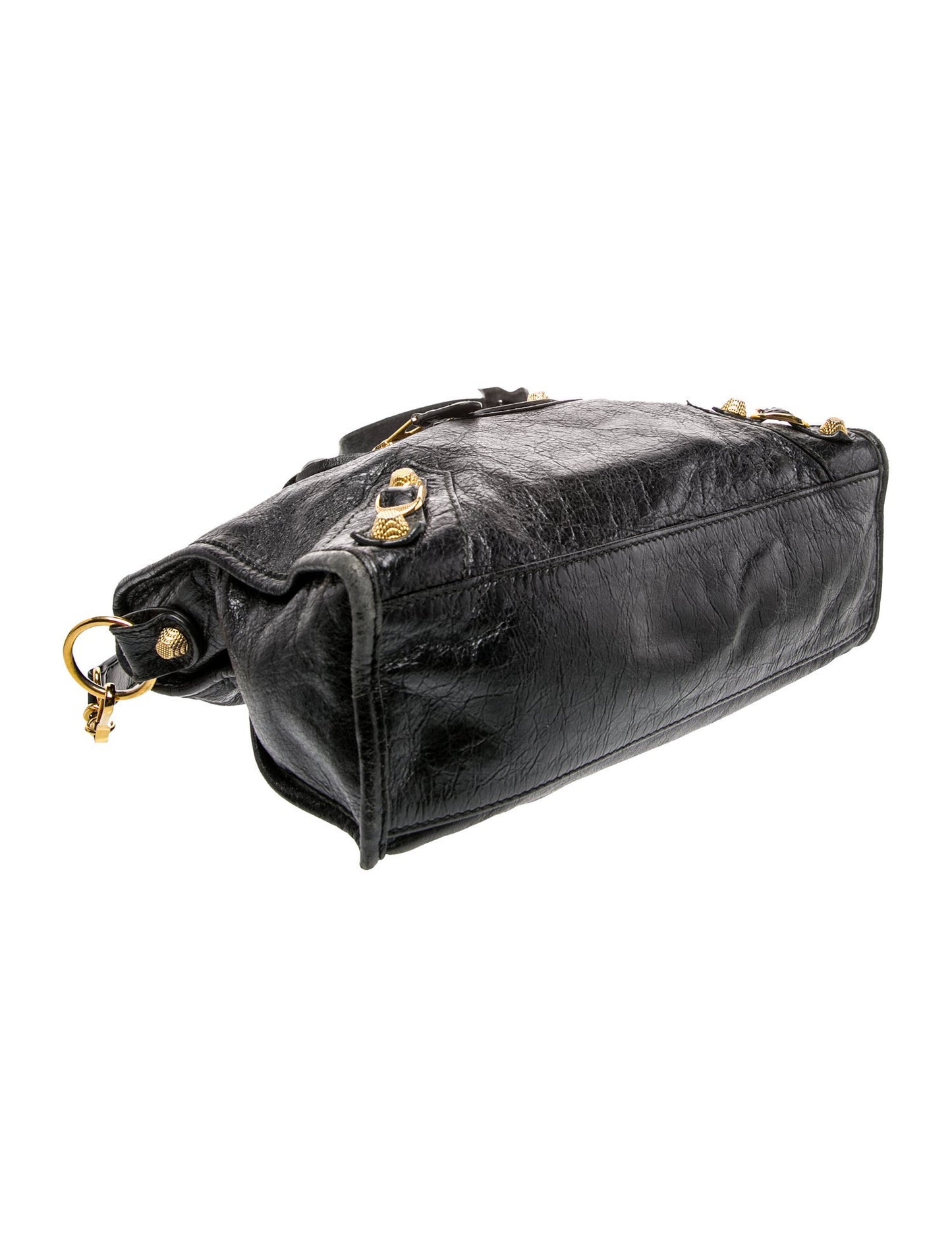 Balenciaga Leather Motocross City Giant