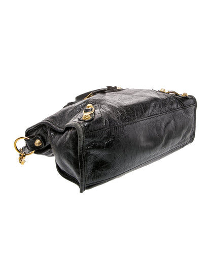 Balenciaga Leather Motocross City Giant