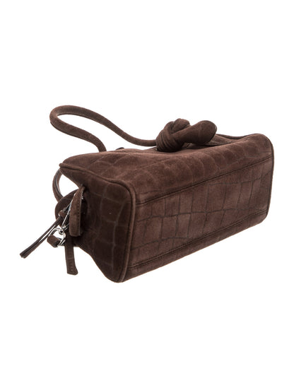 Jacquemus Suede Le Turismo Petit