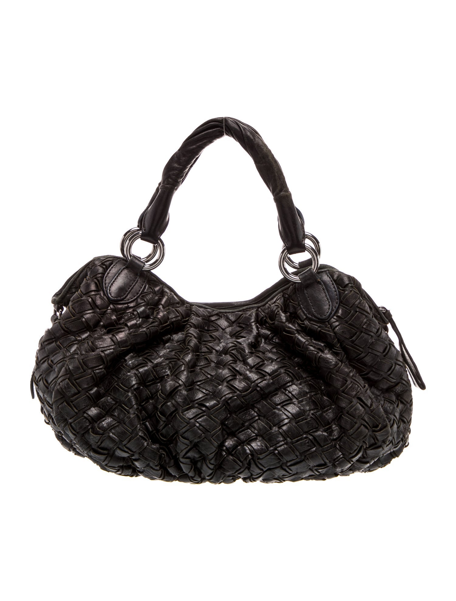 Miu Miu Leather Shoulder Bag