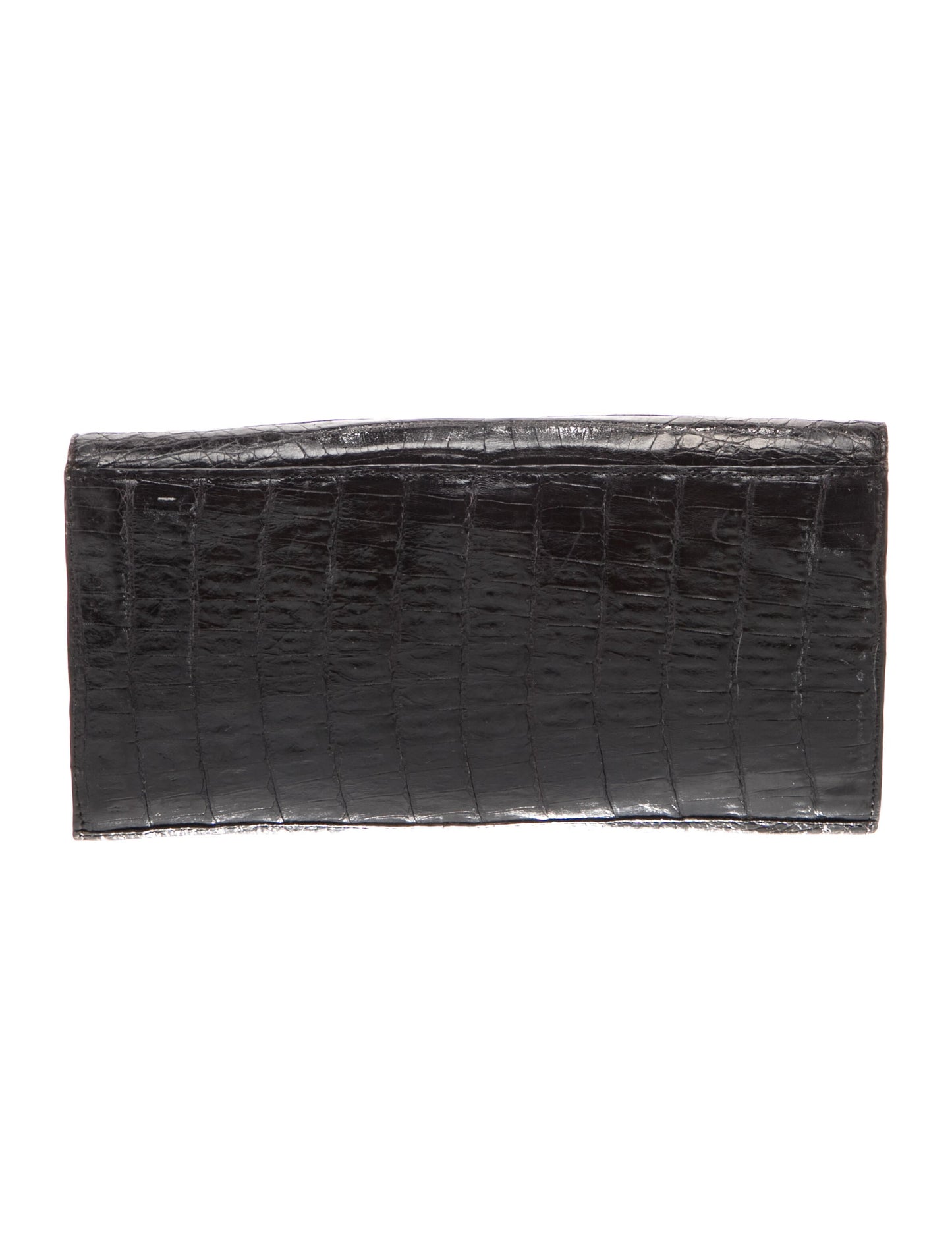 Nancy Gonzalez Crocodile Clutch