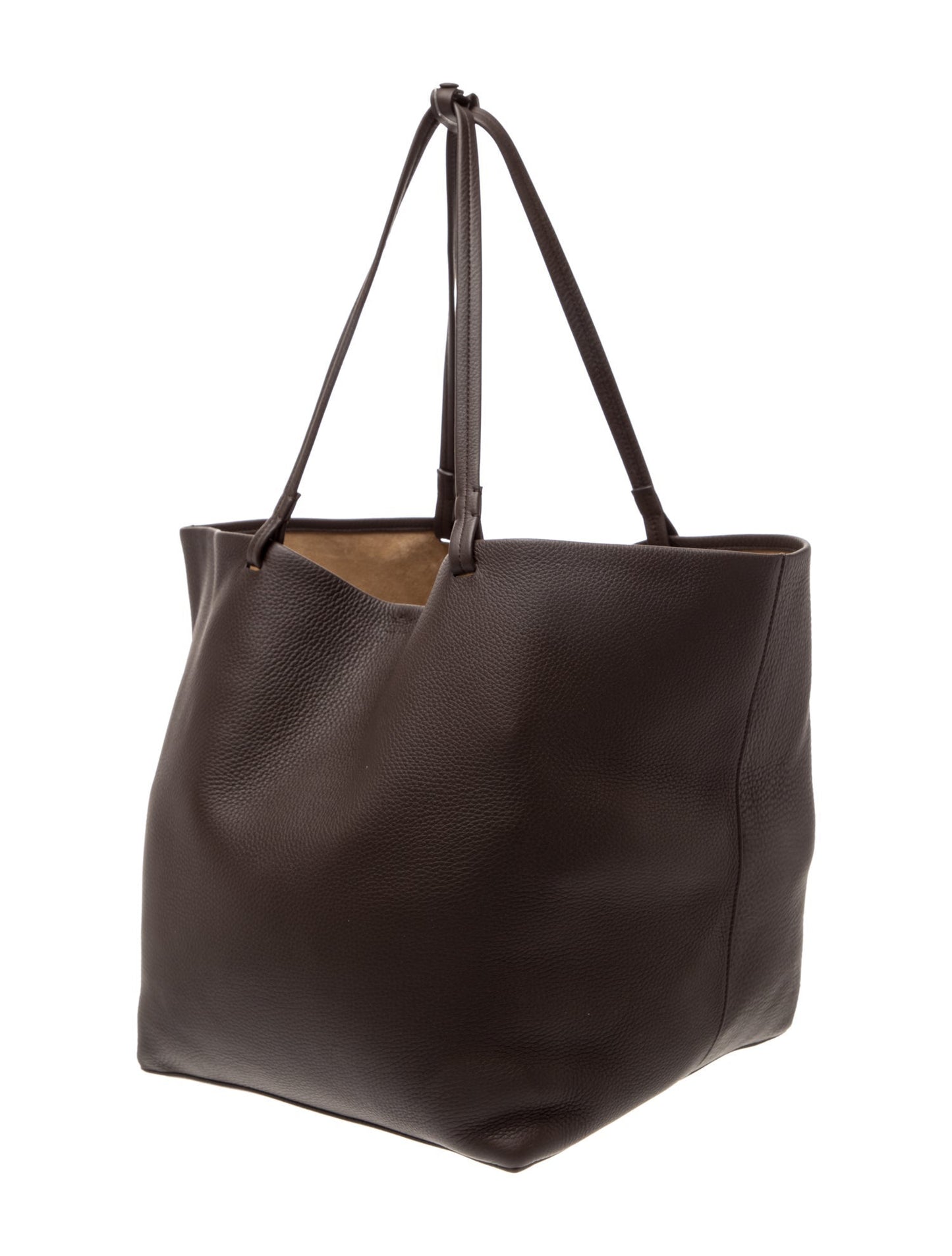 The Row Leather Park Tote Three