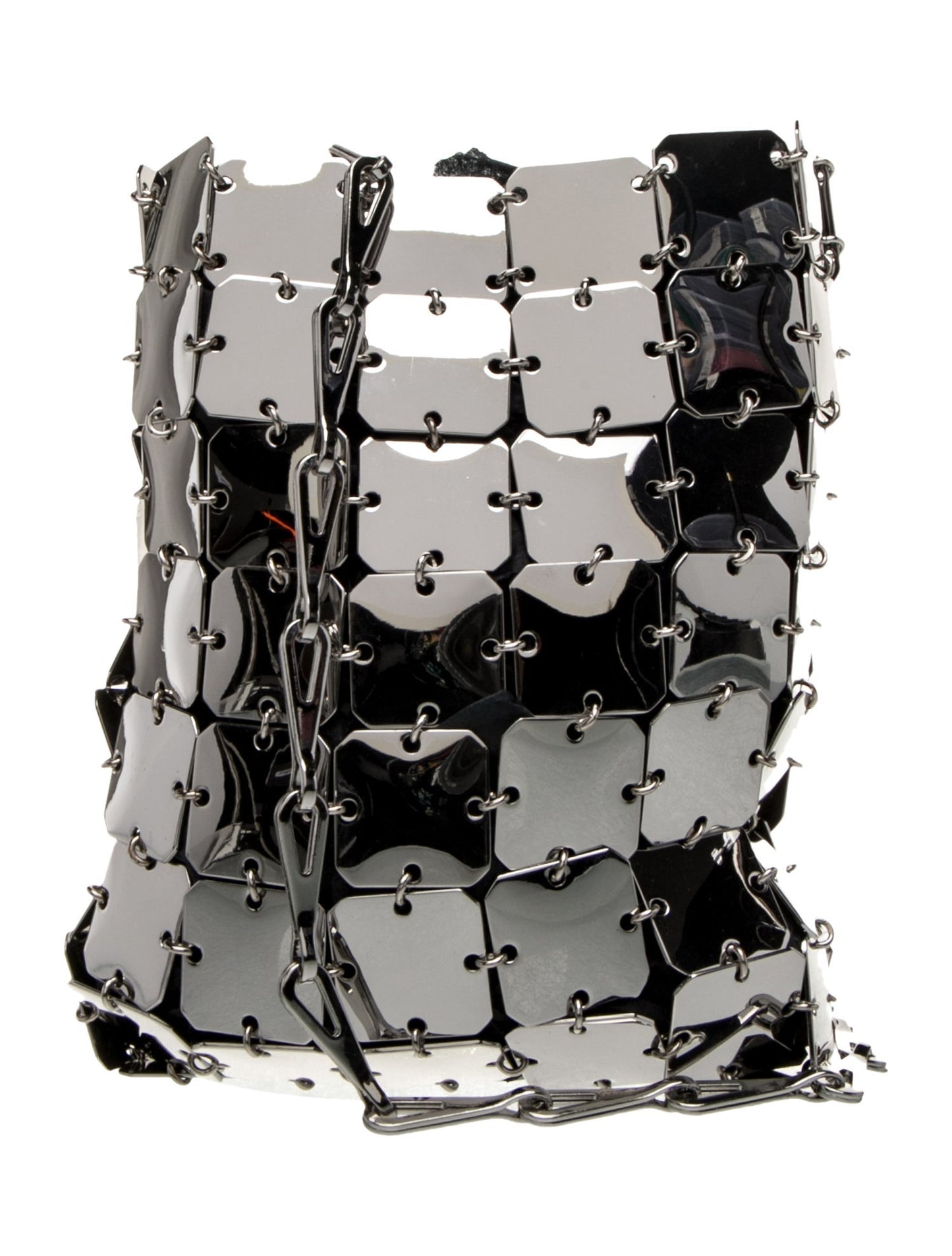 Paco Rabanne Metal Bucket Bag