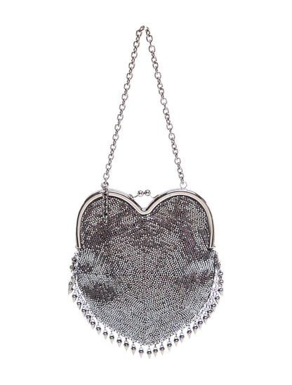 Saint Laurent Satin Minaudière Mini 2023