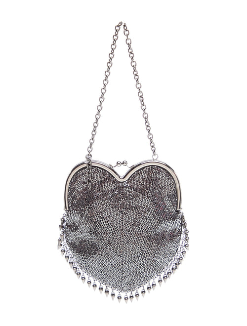 Saint Laurent Satin Minaudière Mini 2023
