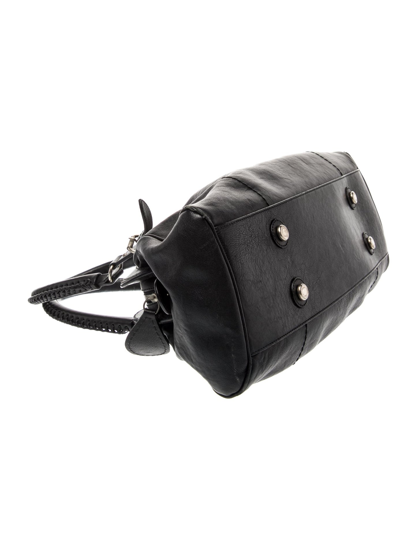 Christian Dior Leather Shoulder Bag