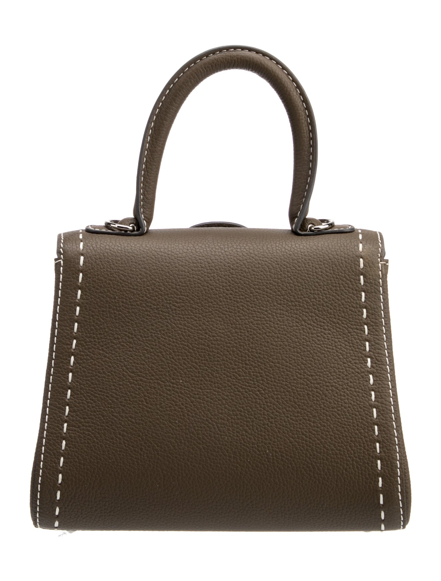 Delvaux Calfskin Brilliant Mini