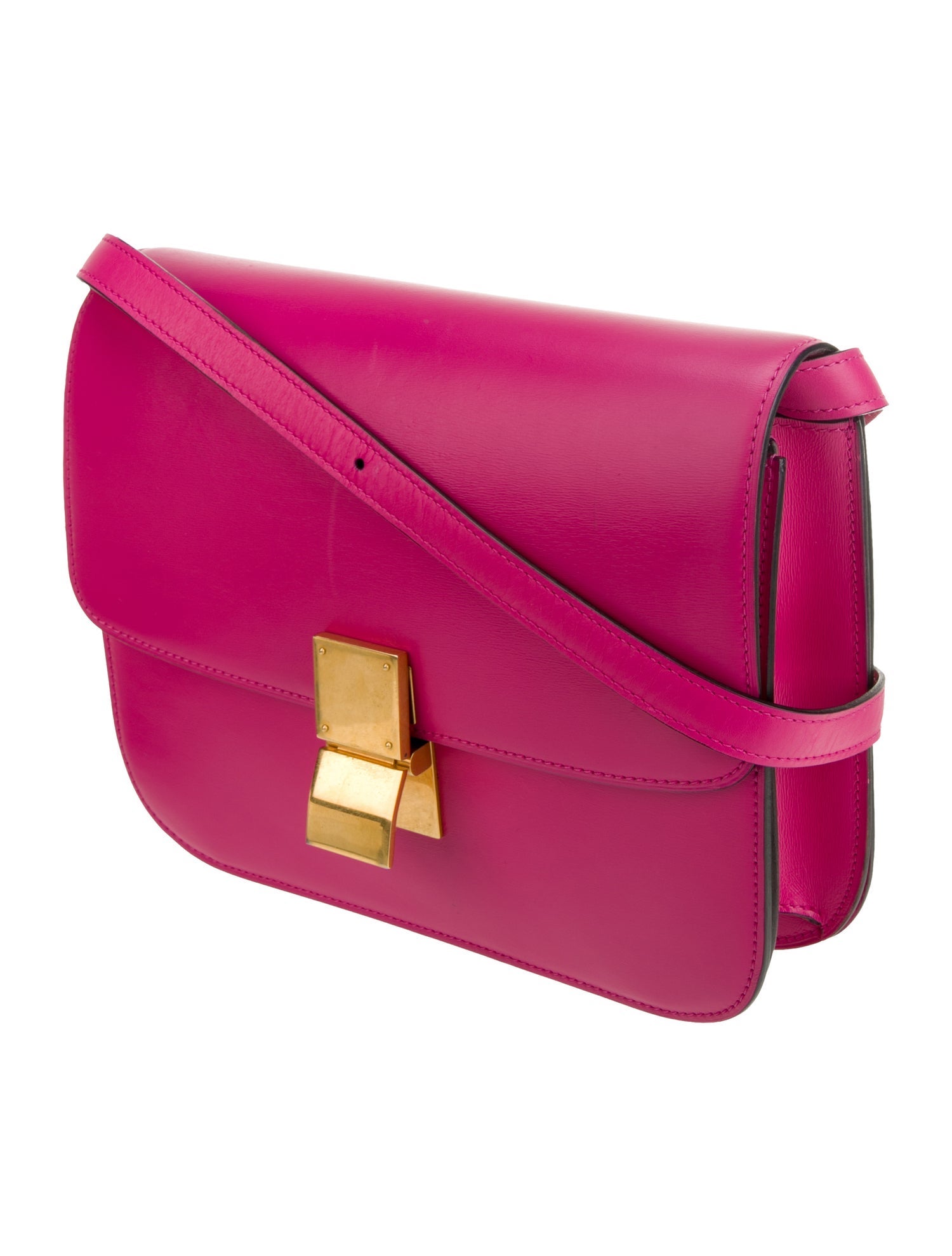 Celine Leather Classic Medium