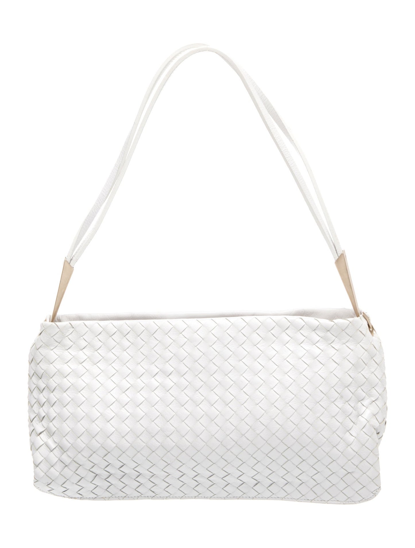 Bottega Veneta Intrecciato Shoulder Bag Vintage