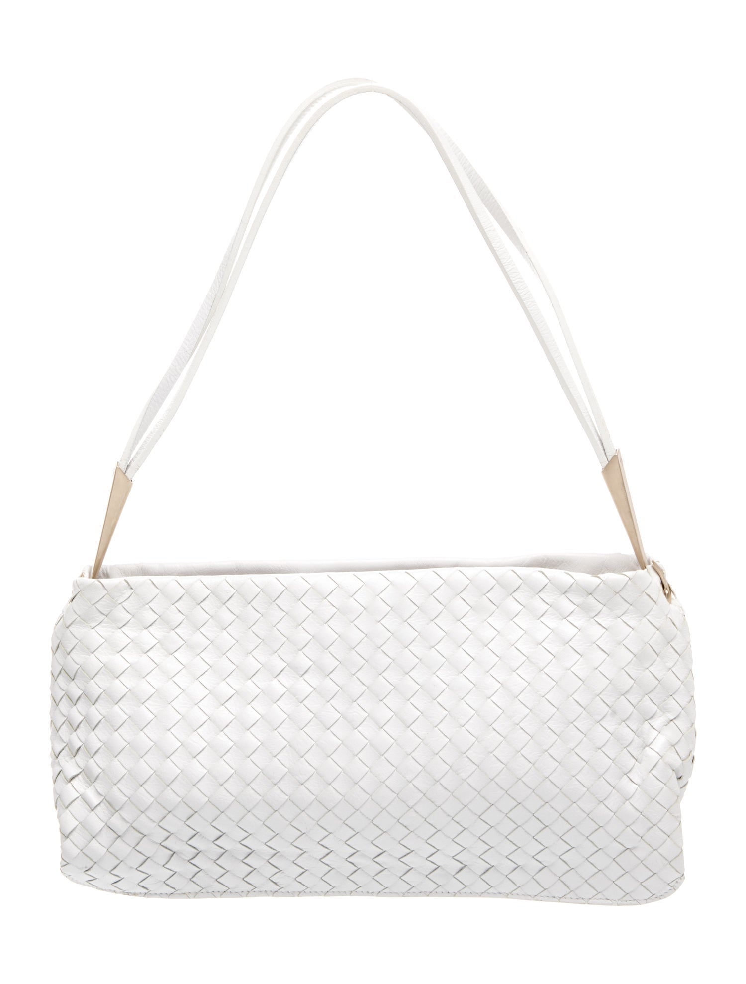 Bottega Veneta Intrecciato Shoulder Bag Vintage