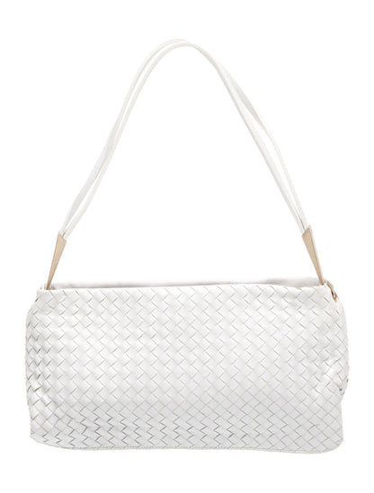 Bottega Veneta Intrecciato Shoulder Bag Vintage