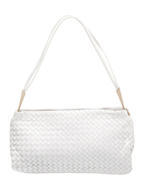 Bottega Veneta Intrecciato Shoulder Bag Vintage