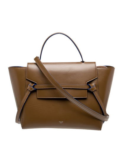 Celine Leather Belt Bag Mini