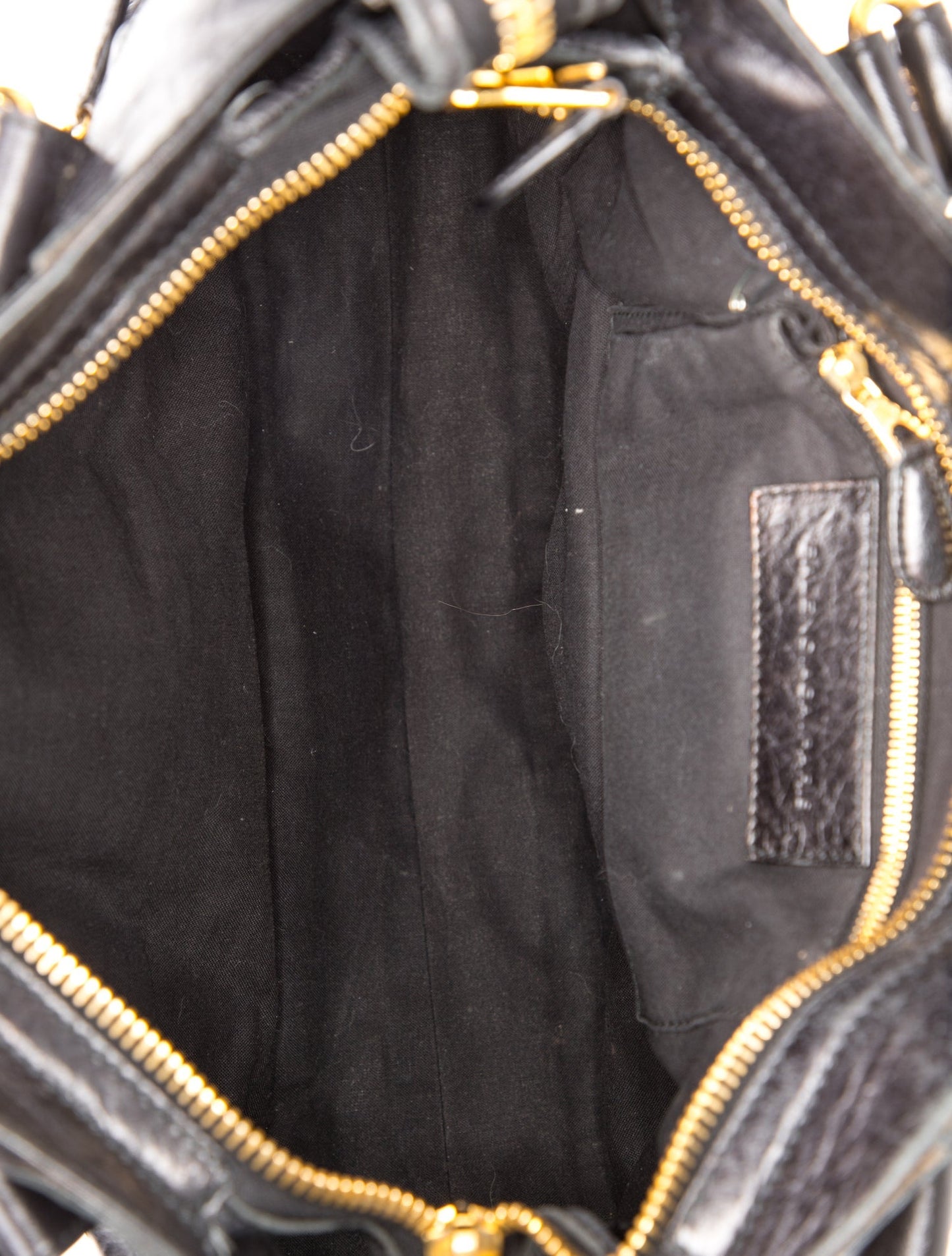 Balenciaga Leather Motocross City Giant