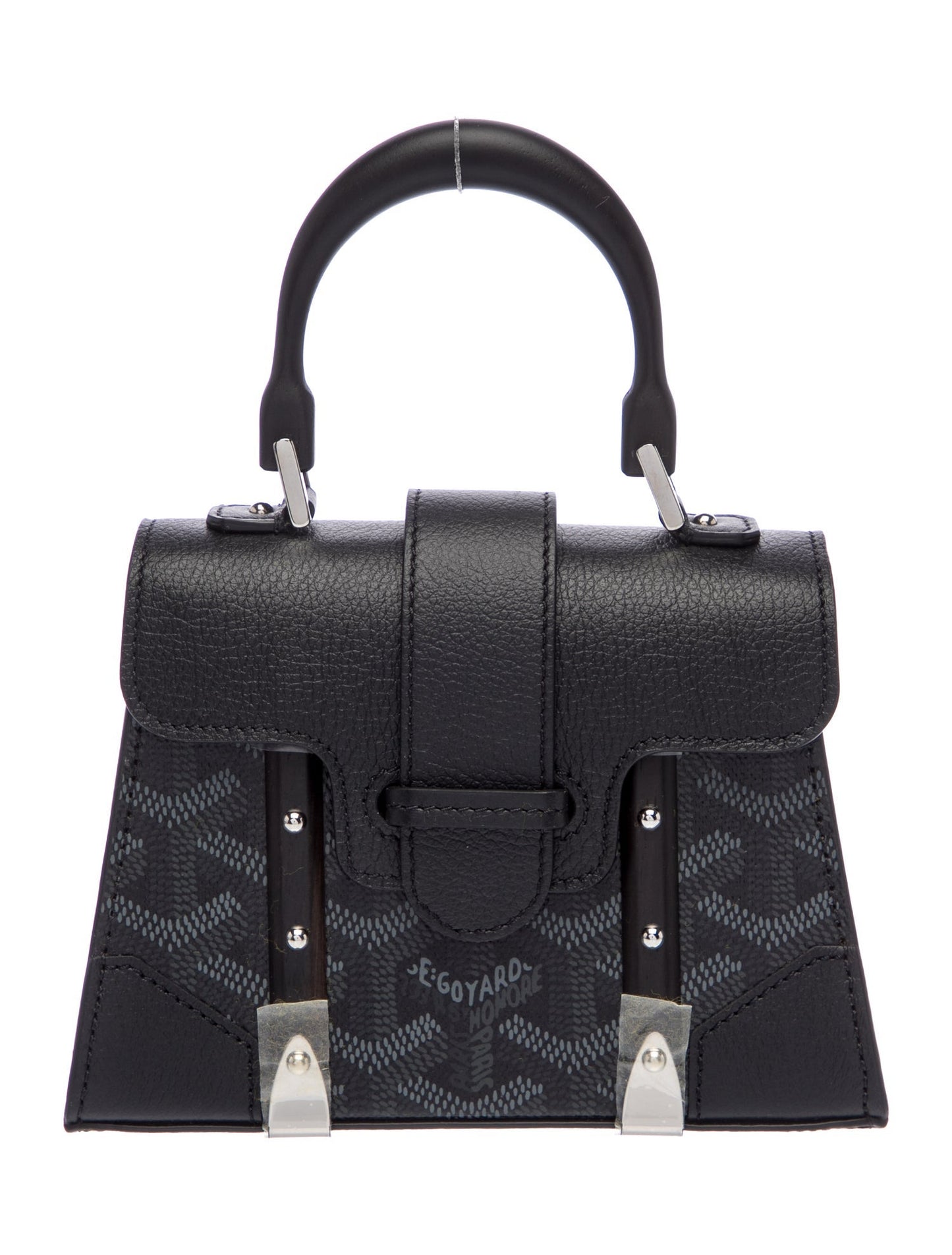 Goyard Goyardine Saigon Nano w/ Tags