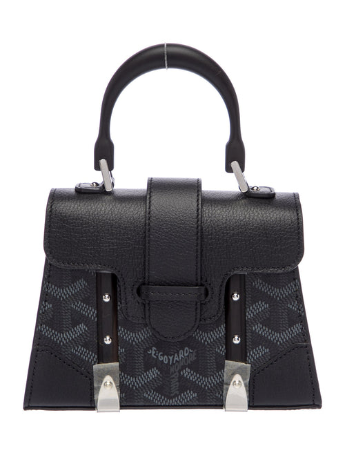 Goyard Goyardine Saigon Nano w/ Tags