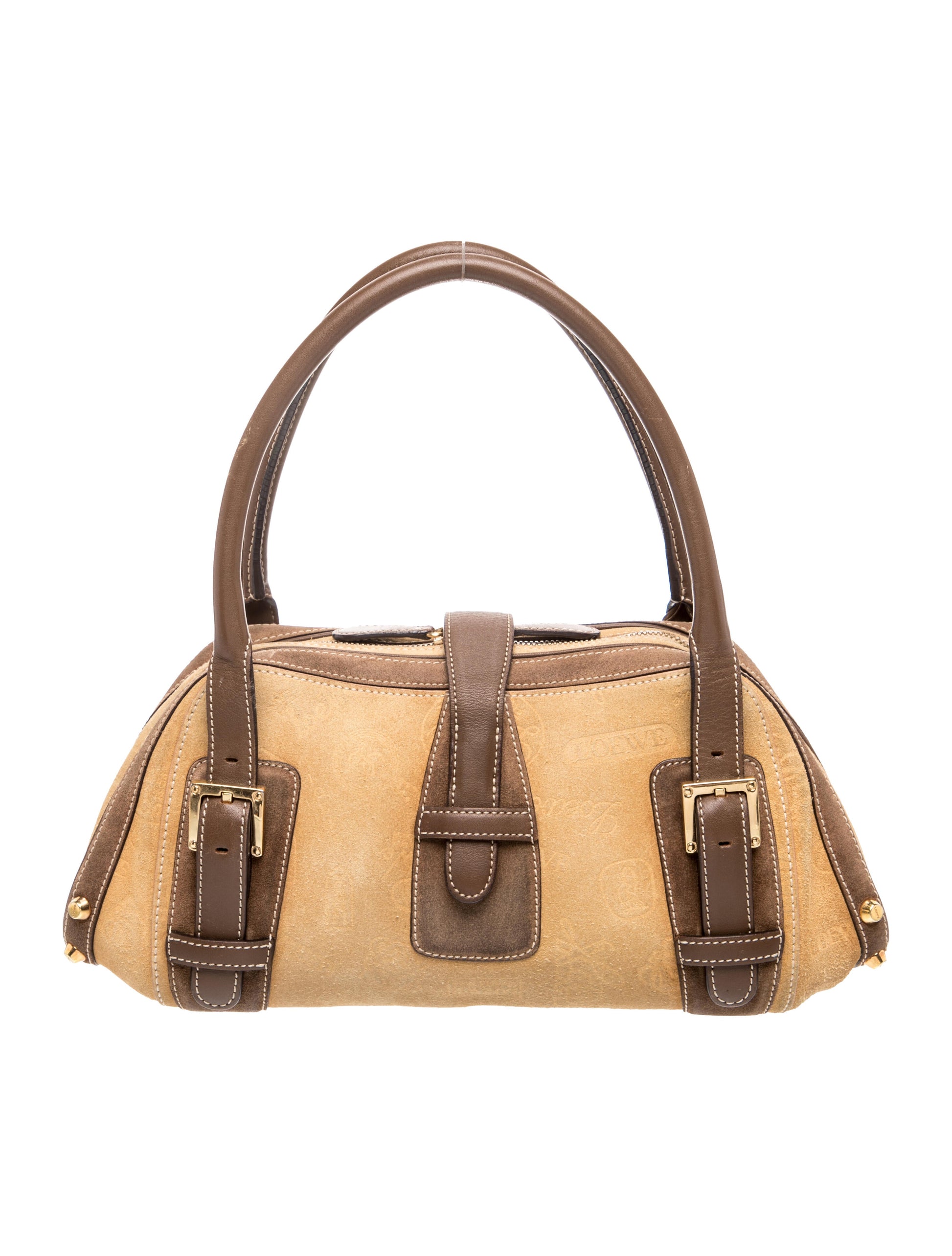 Loewe Suede Senda Vintage