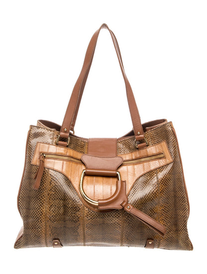 Dolce & Gabbana Snakeskin Shoulder Bag