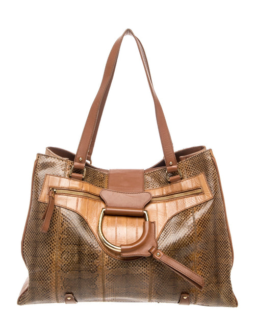 Dolce & Gabbana Snakeskin Shoulder Bag