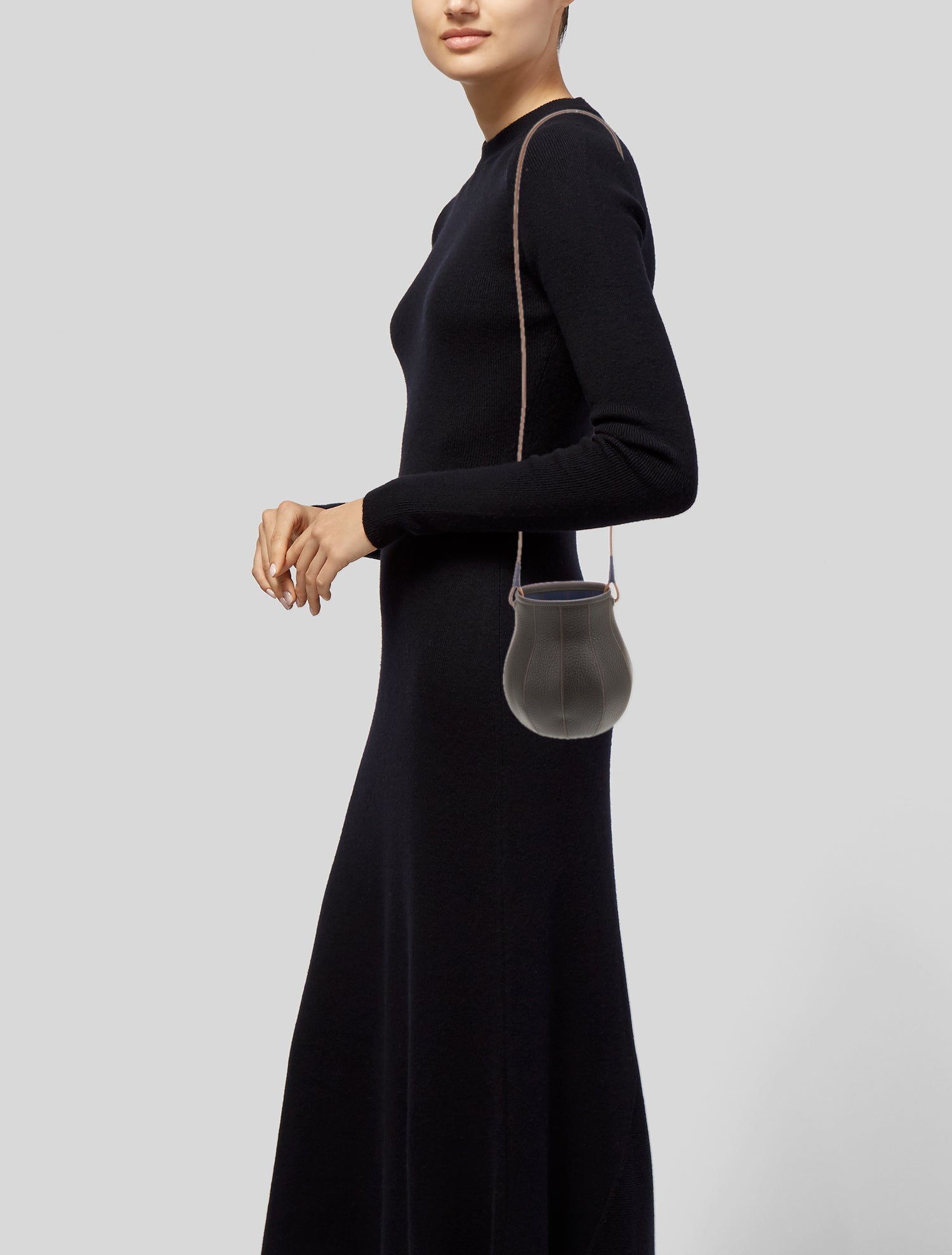 Hermès Petit H Bitter Apple Bag