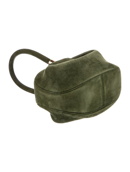 Gabriela Hearst Suede Top Handle Bag