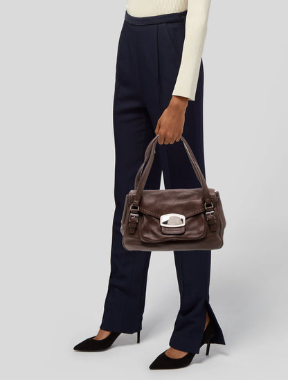 Prada Leather Shoulder Bag